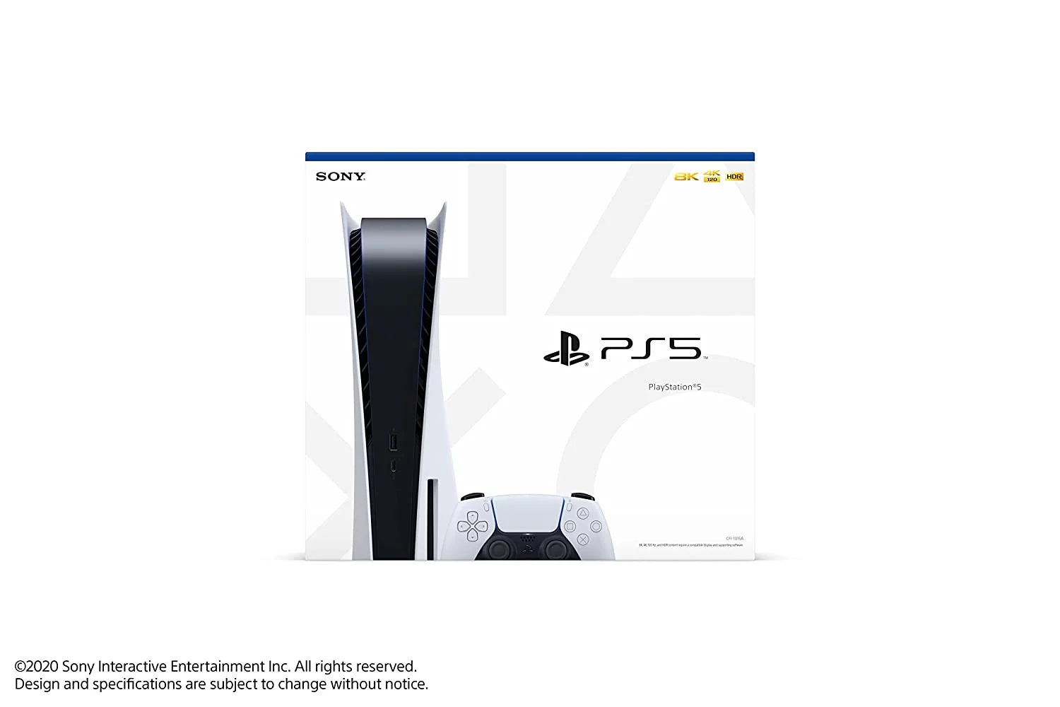 Sony PlayStation 5 Video Game Console ( Ps5 Disc Console) New