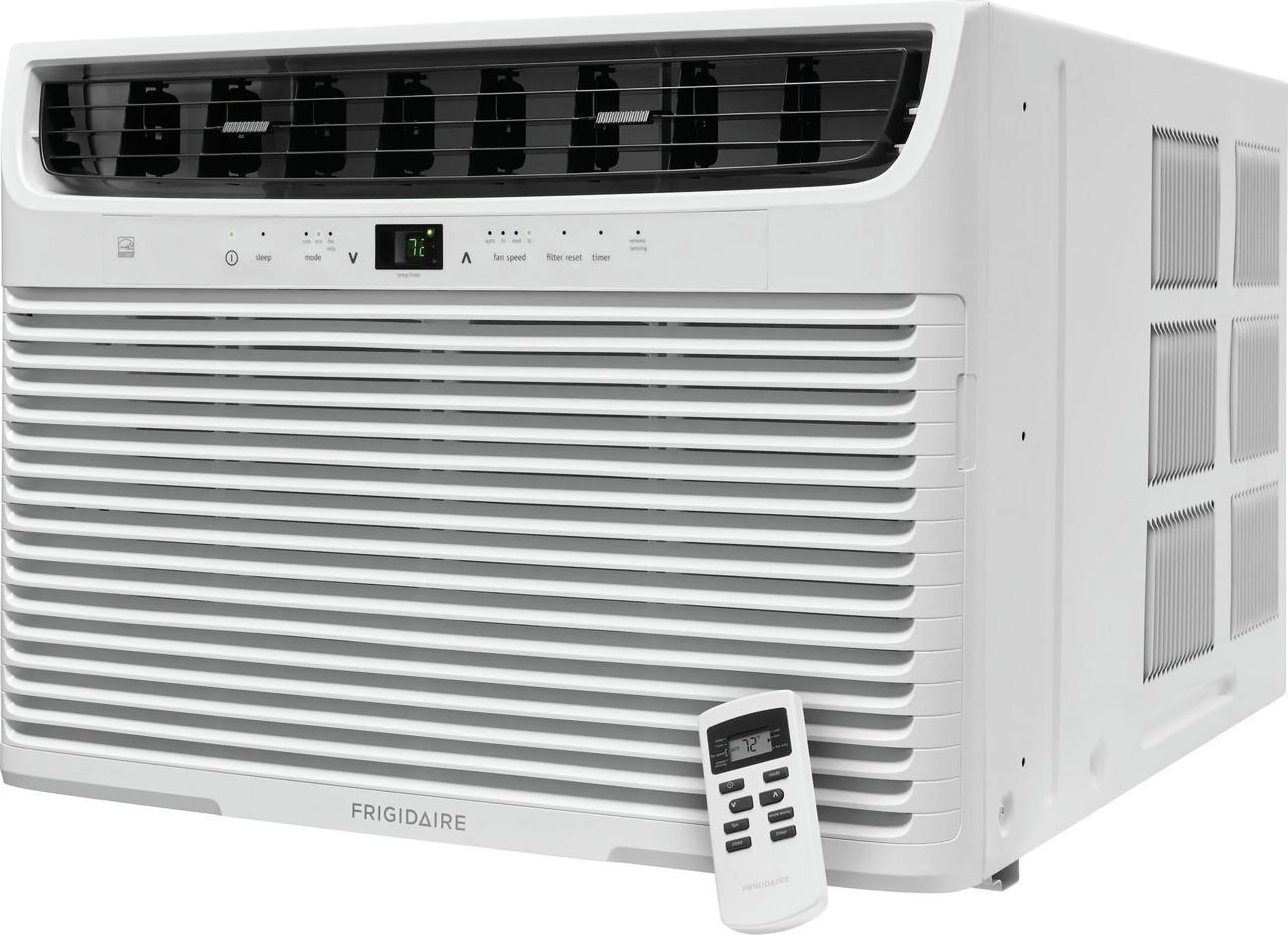 Frigidaire 18,000 BTU 230V Window-Mounted Median Air Conditioner with Temperature Sensing Remote Control