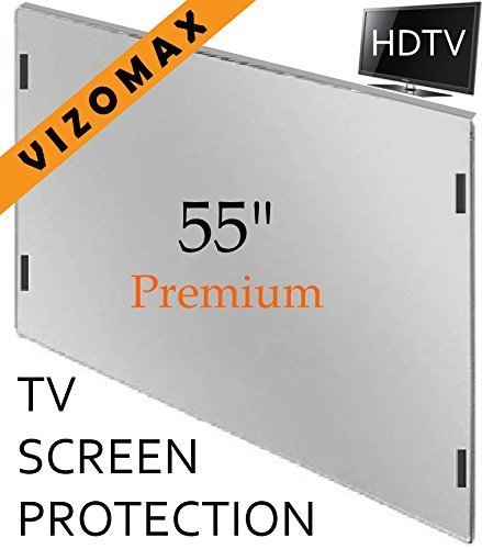 Vizomax TV Screen Protector for LCD, LED & Plasma HDTV