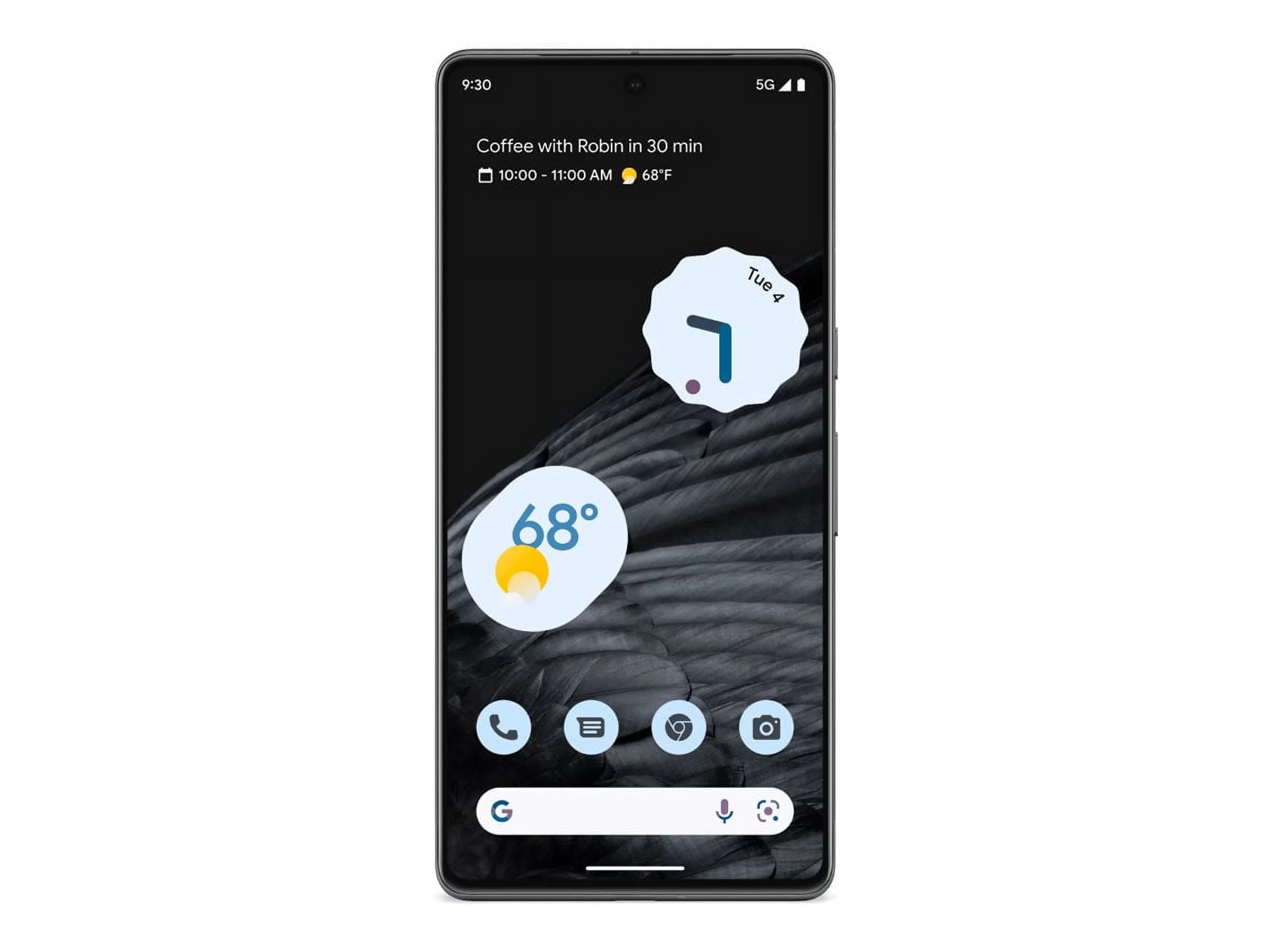 Google Pixel 7 Pro - 5G smartphone - dual-SIM - RAM 12 GB / Internal Memory 128 GB - OLED display - 6.7