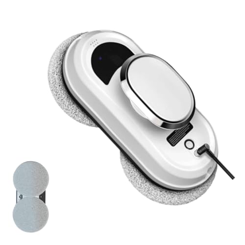 Window Cleaning Robot – Automatic Smart Glass Cleaner with Advanced AI, Remote Control, Strong Suction 5600 Pa, for Home and Office – Efficient, Safe, and Quiet Operation