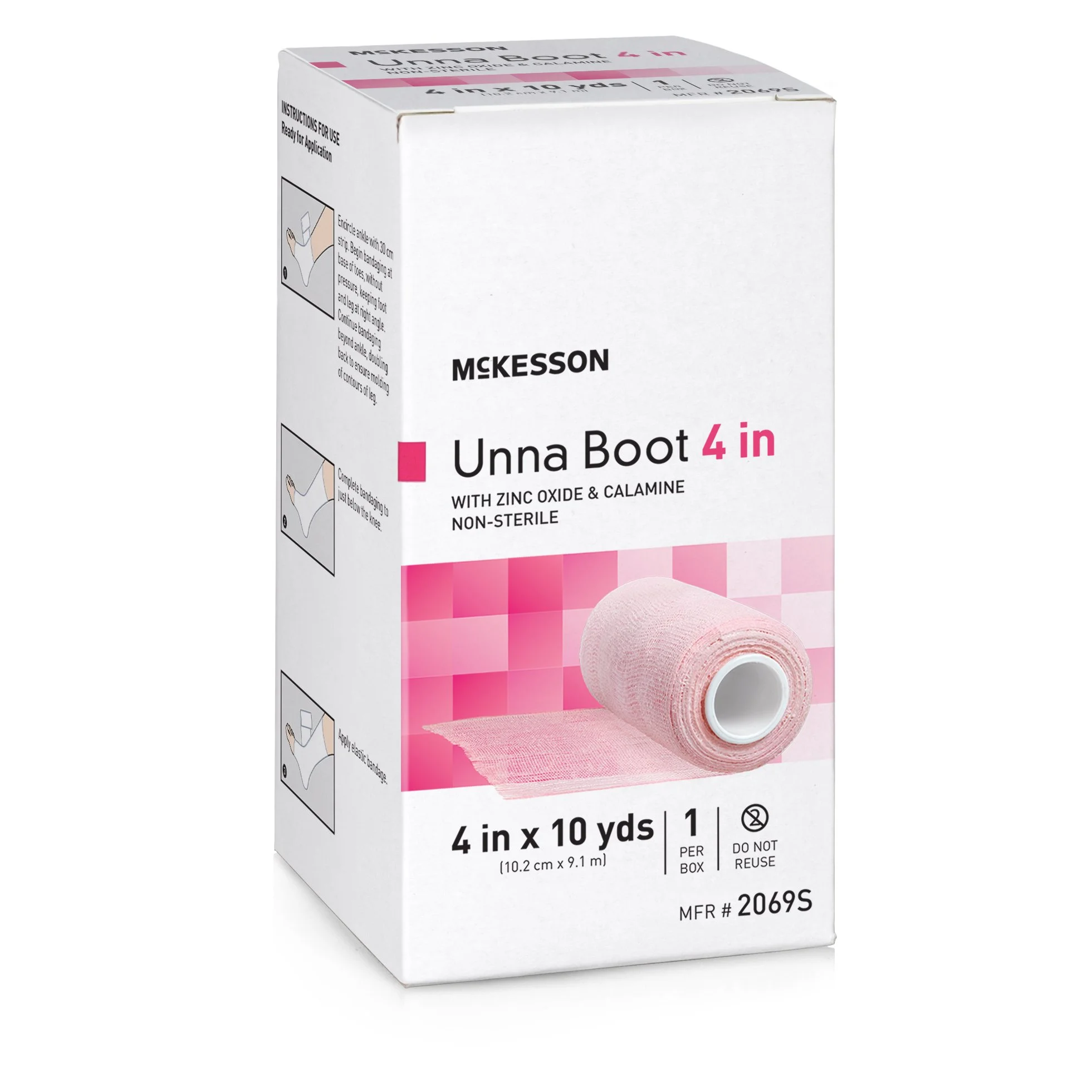McKesson Unna Boot Pink 4