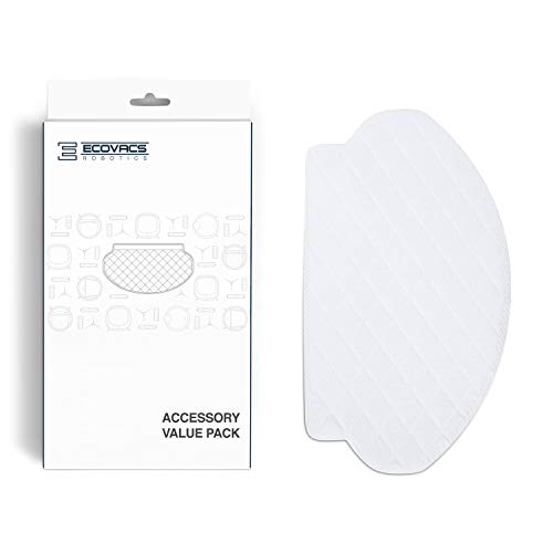 ECOVACS DEEBOT T30S Robot Vacuum and Mop, 11000Pa, ZeroTangle Technology, TruEdge Adaptive Edge Mopping, Hot Water Mop Washing, Self-Emptying, Self Refilling, Auto-Mop Lifting, Obstacle Avoidance