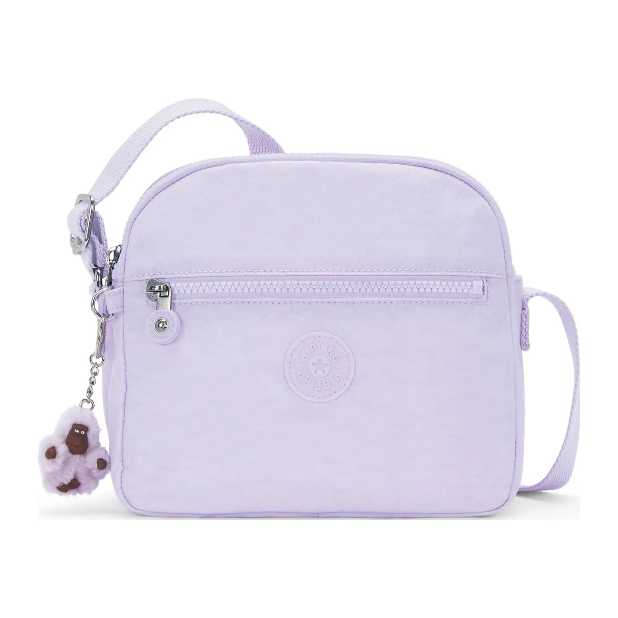 Kipling Women's Keefe Crossbody Bag with Center Divider Compartment