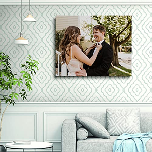 Custom Framed Canvas Prints With Your Photos - Personalized Picture To Canvas Wall Art (8