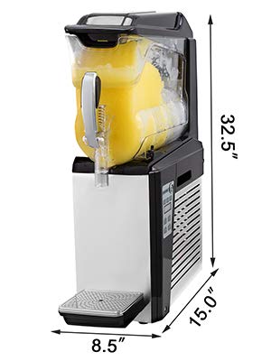 VBENLEM 110V Slushy Machine