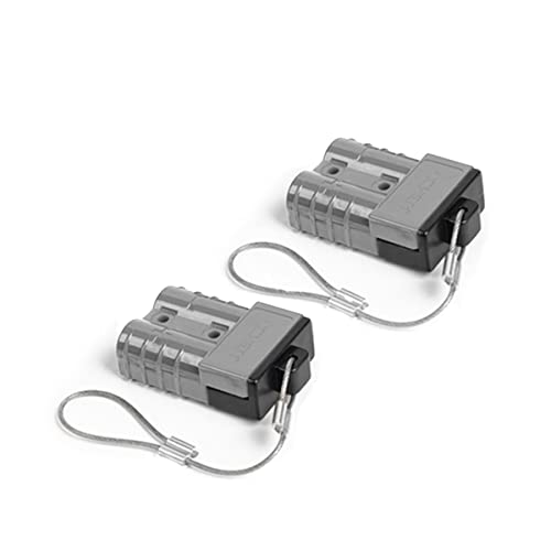 2-4 Gauge Wire Connectors, 175A Battery Quick Connect Disconnect 12V-36V Powerpole for Car Bike ATV Winches Lifts Motors More Red 2 Pcs
