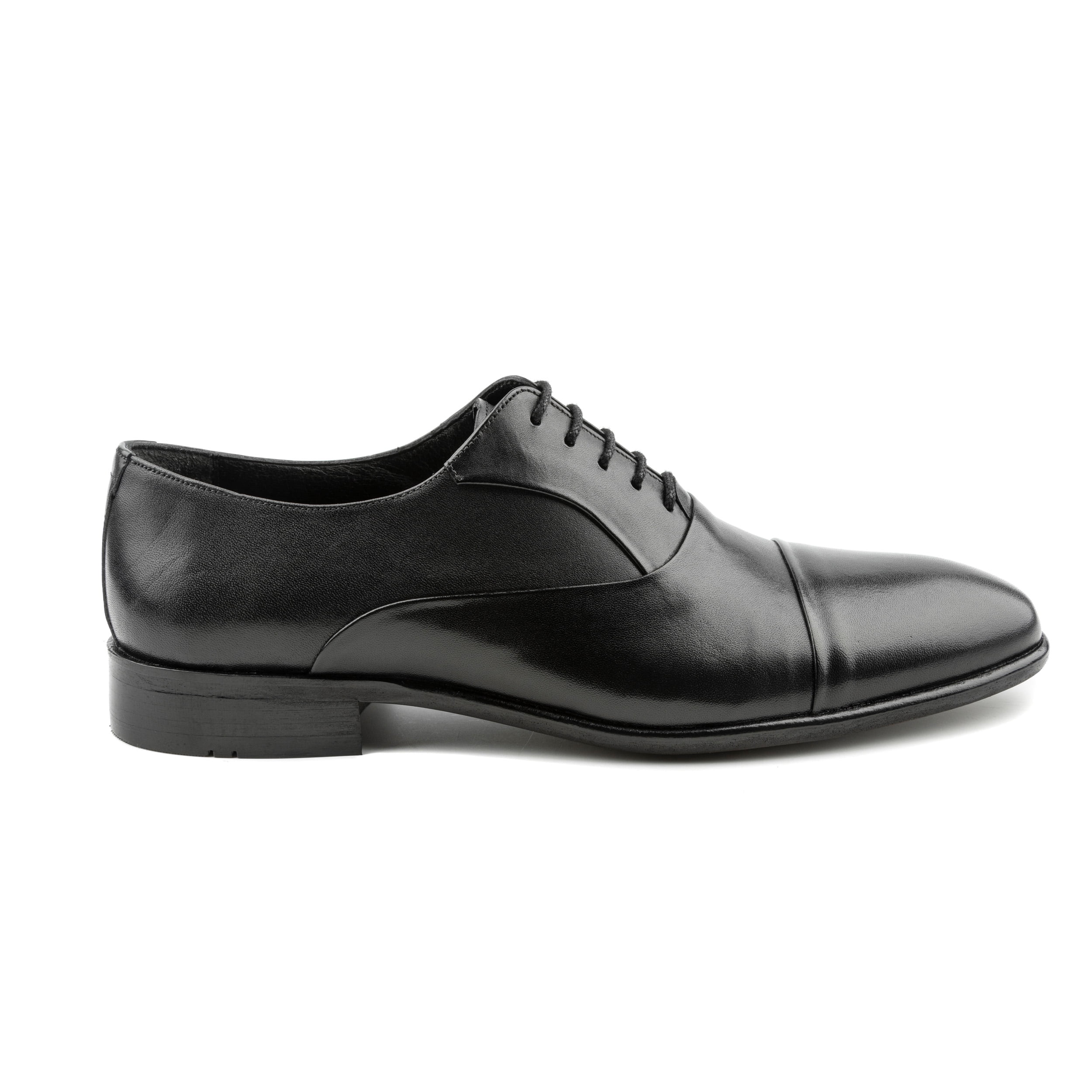 Mazaca Men’s Cap Toe Oxford Hand Made Shoes, Closed Lacing, Shoes for Special Occasions, Leather Upper , Lining, Insole, Neolite Sole