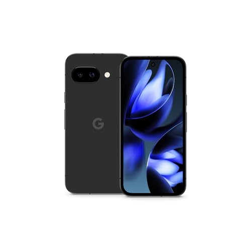 Google Pixel 9a with Gemini - Unlocked Android Smartphone with Incredible Camera and AI Photo Editing, All-Day Battery, and Powerful Security - Iris - 128 GB