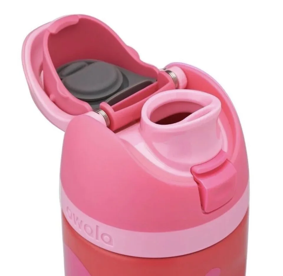 Owala 24 oz Valentine's Day XOXO Stainless Steel Water Bottle in Pink