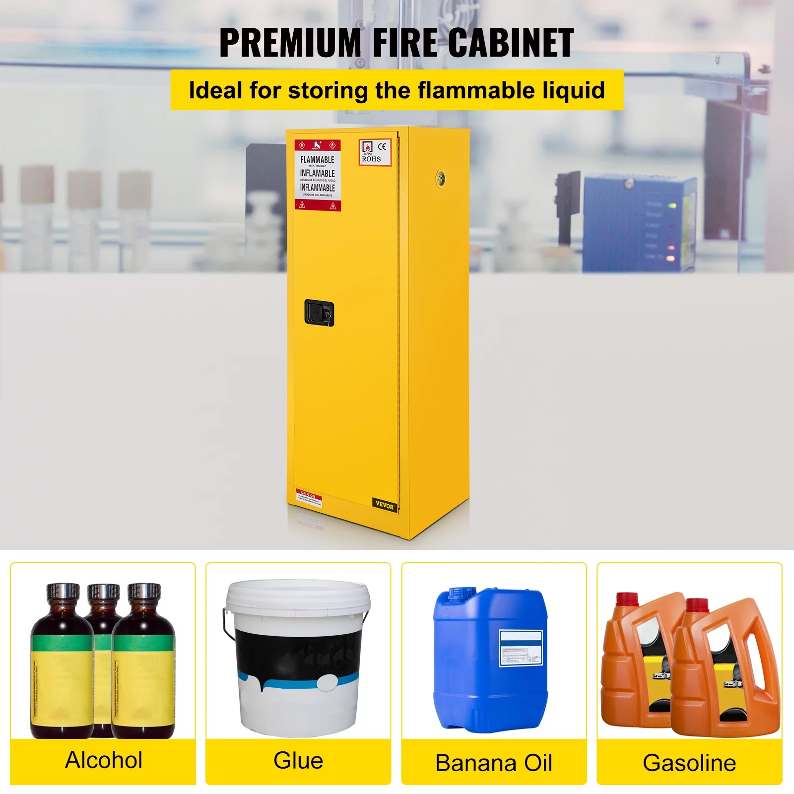 VEVOR Flammable Cabinet 18
