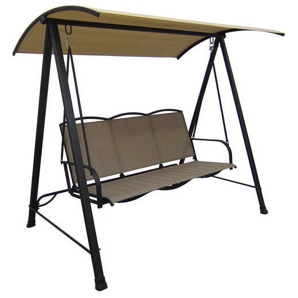 Garden Winds Replacement Canopy Top for 3 Person Sling Swing