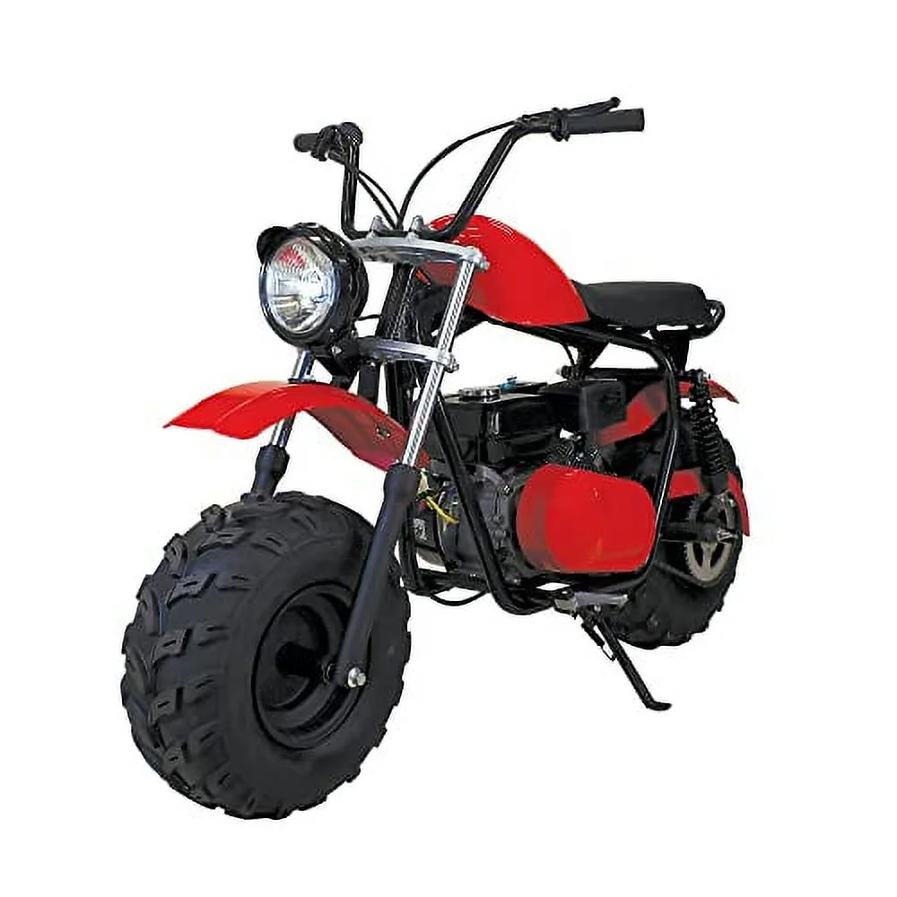 Massimo MB200S 7.5HP 196cc Gas Powered Mini-Bike (Motorcycle) (Red)