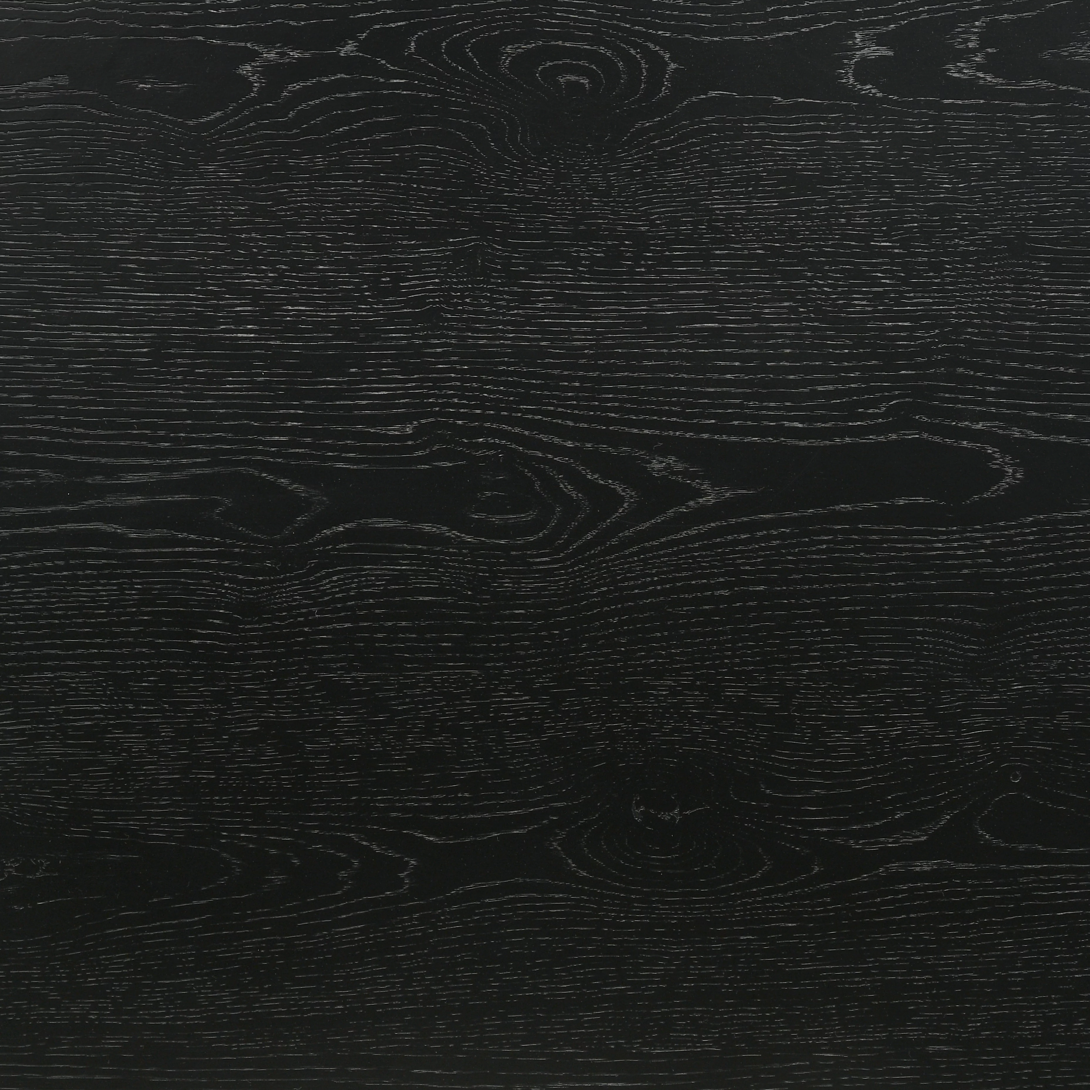 Roundhill Furniture Rocco Contemporary Pedestal Dining Table, Ebony