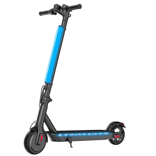 Hiboy 350W Peak Motor Electric Scooter, 13 MPH, 10.6 Miles Range, Foldable, Lightweight, UL 2272 Certified, Dual Braking System, E Scooter for Teens, Commuting, and Campus Use