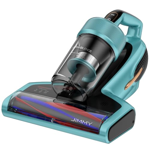 Jimmy Mattress Vacuum Cleaner, Bed Vacuum Cleaner with UV-C & Ultrasonic & 5s Quick Heating, 16Kpa Suction 480W Handheld Vacuums for Dust & Pet Hair with HEPA(BX7 Pro, Corded)