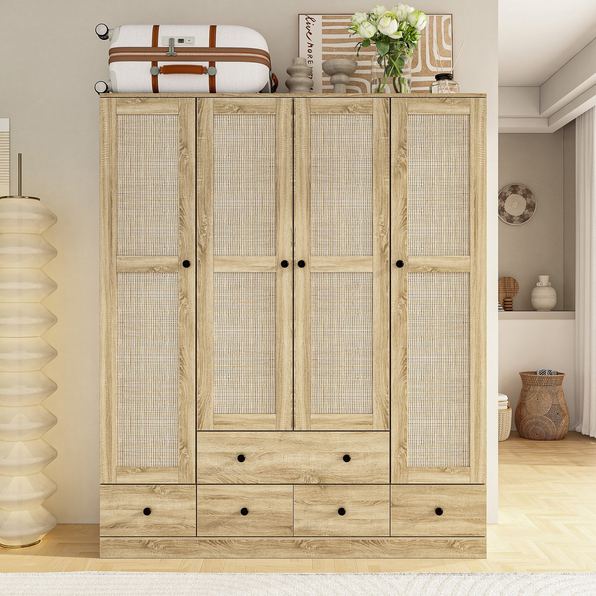 Wardrobe Armoire Closet 59