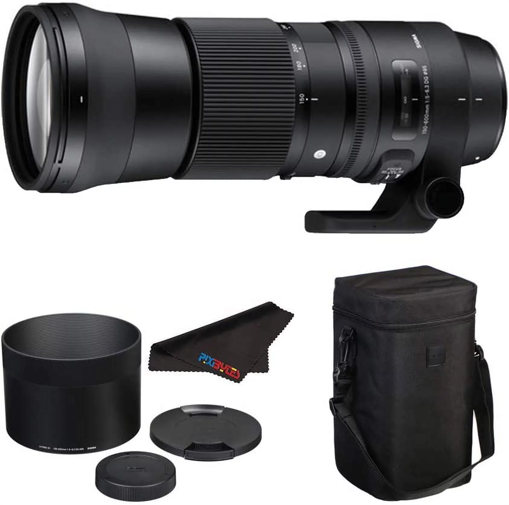 Sigma 150-600mm f/5-6.3 DG OS HSM Contemporary Lens for Canon