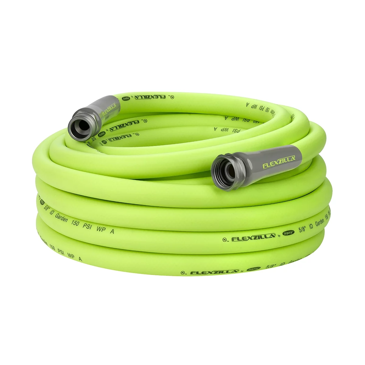 Flexzilla® Garden Hose, Flexible Hybrid Polymer, 5/8