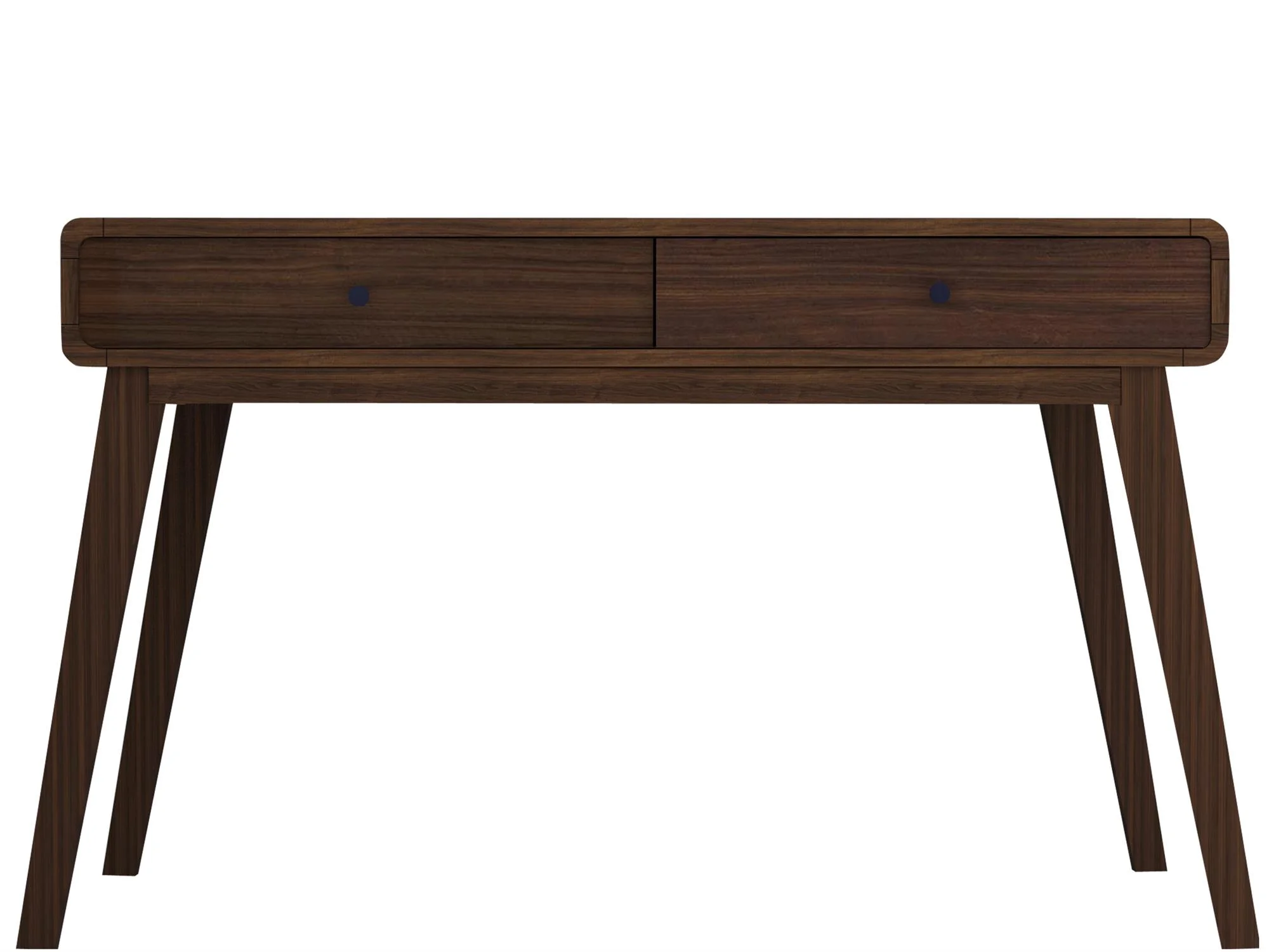 Ren Home Leva Scandinavian Desk, Walnut