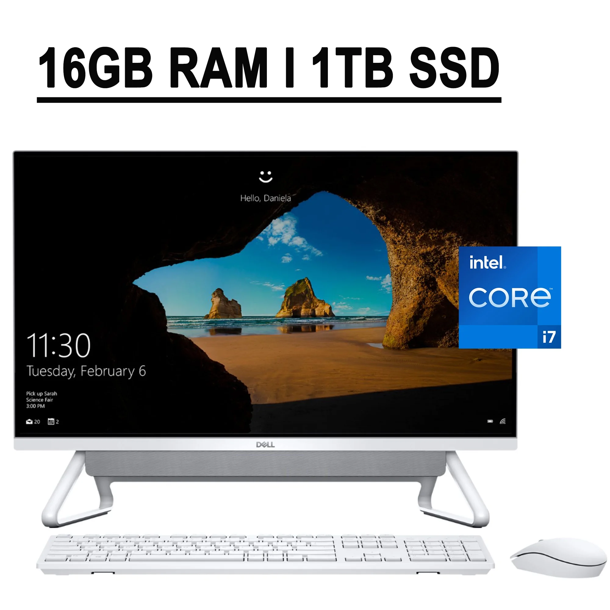 Dell Inspiron 27 7000 7700 All-In-One Desktop Computer 27