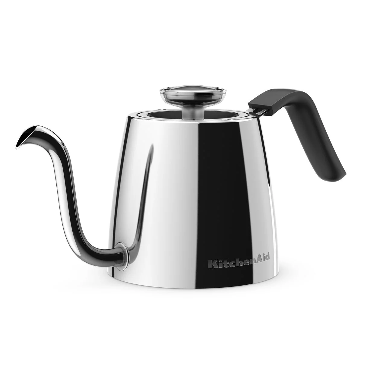 KitchenAid Precision Gooseneck Stovetop Kettle, KNK1012SS