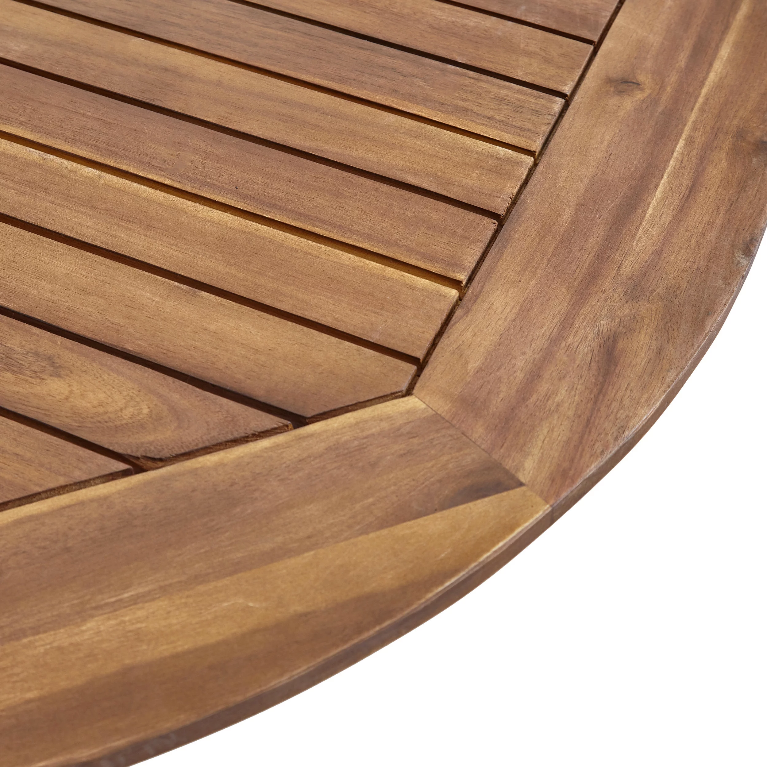 Phoenix Outdoor Acacia 6-Seater Dining Set with 71