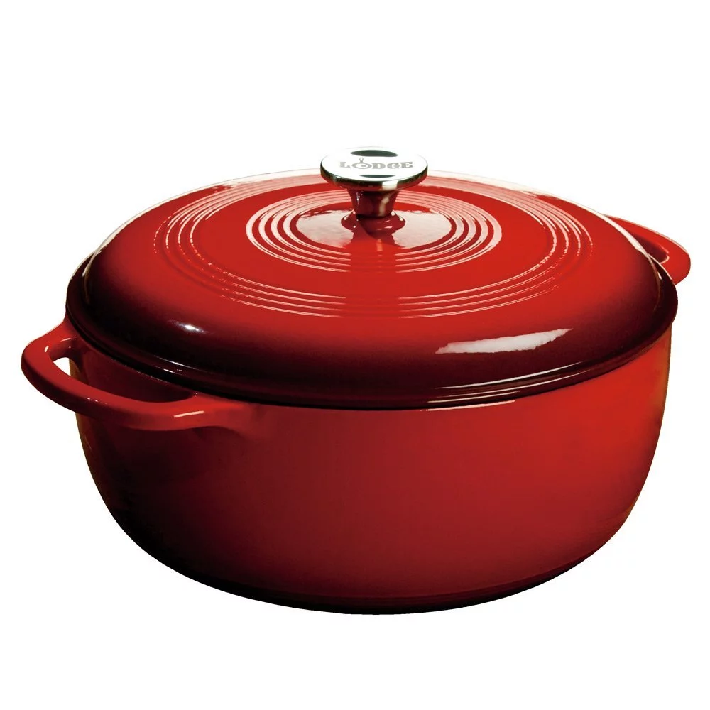 7.5QT RED Dutch Oven EC7D43