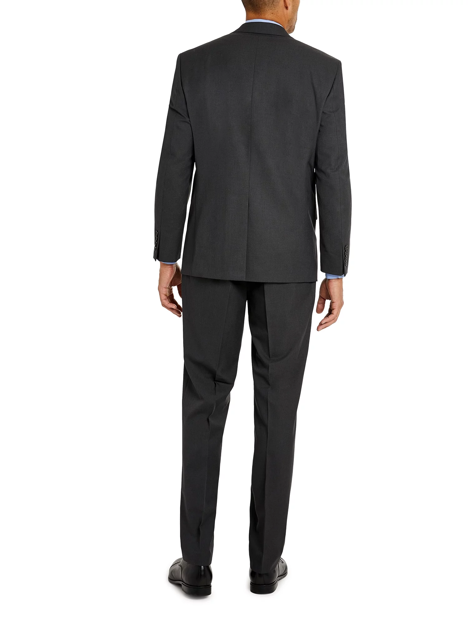 Izod Men's Sharkskin Classic Fit Tailored Suit