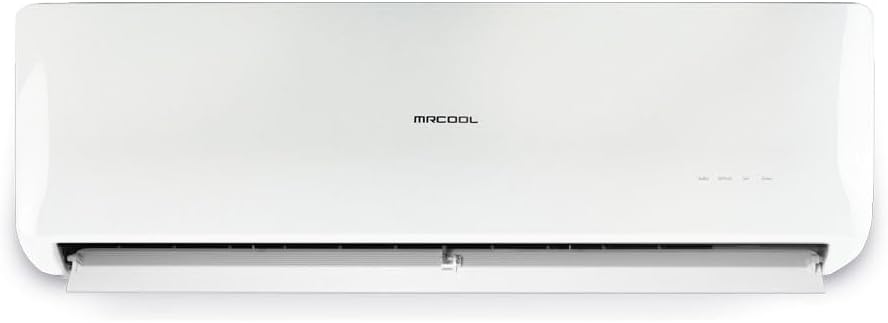 45k BTU 22.4 SEER MrCool Olympus Ductless Heat Pump Split System - 4 Zone - 9k+9k+9k+18k - 25ft Line Sets
