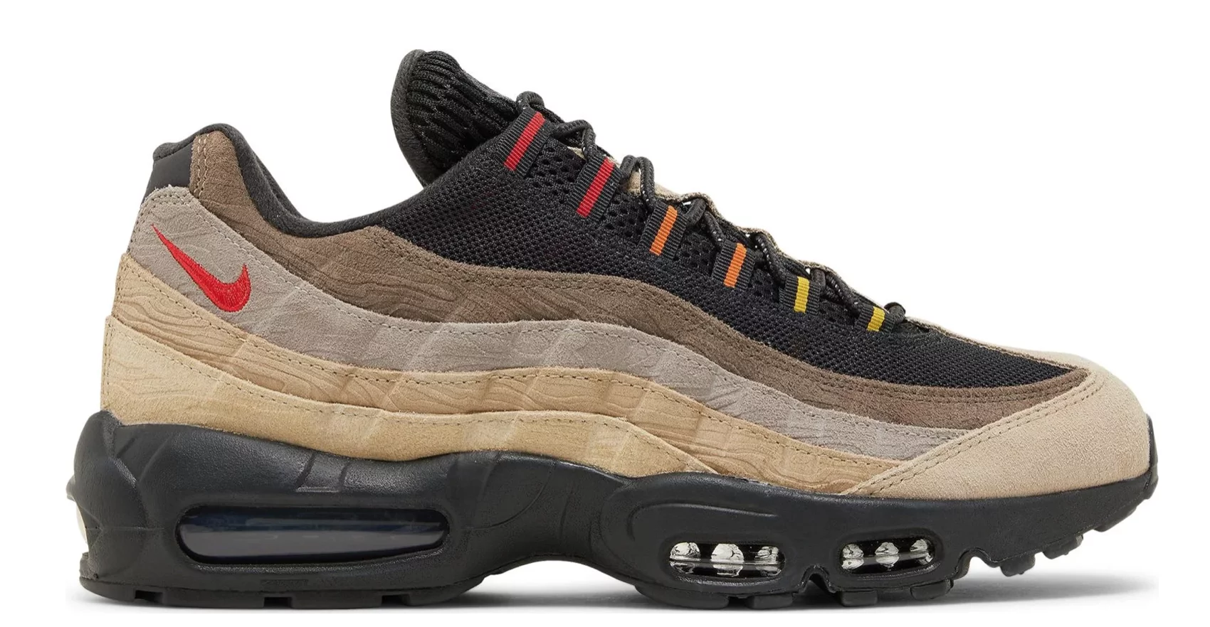 Nike Mens Air Max 95 Basketball Sneakers (7)