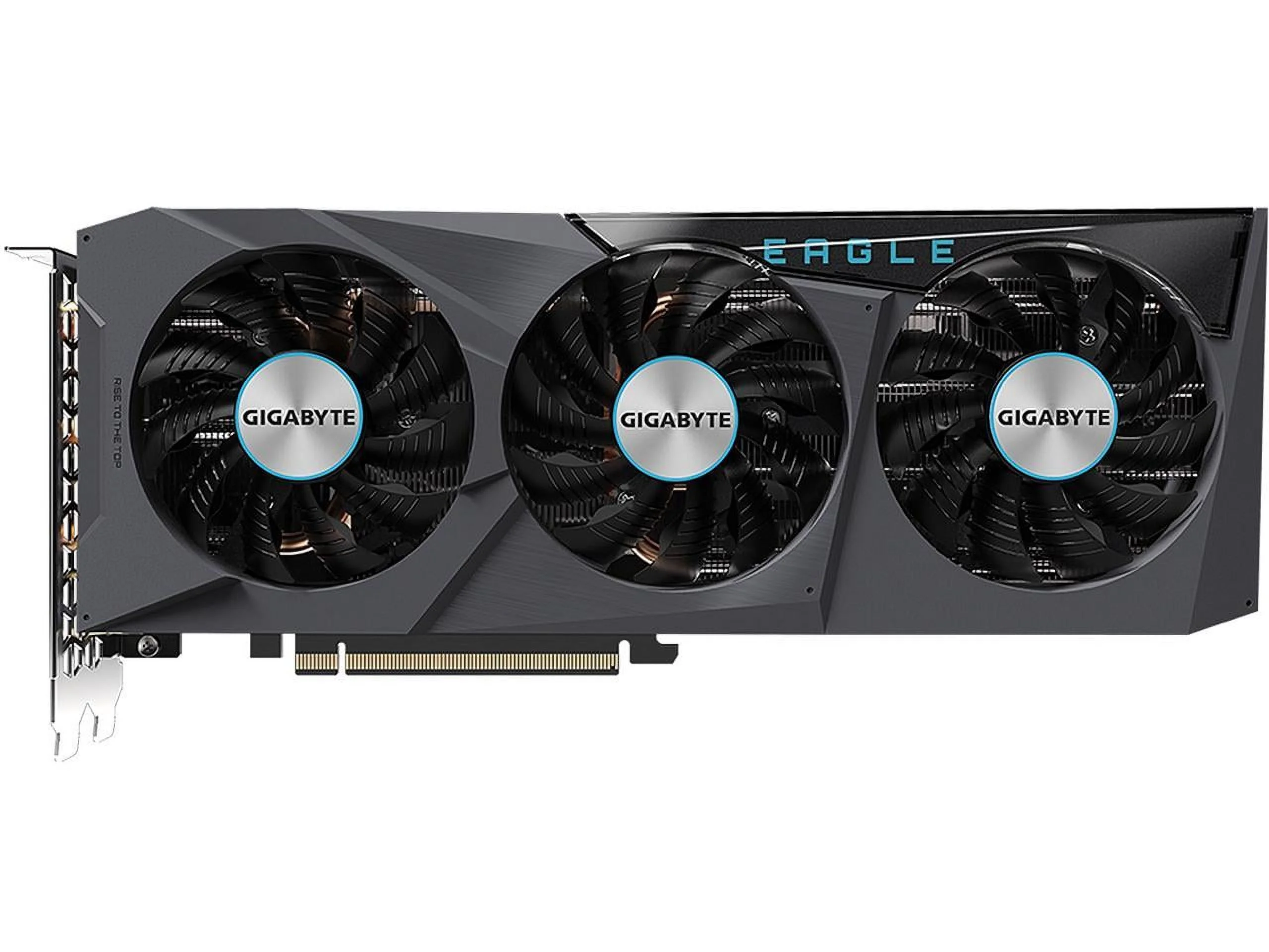 GIGABYTE Eagle OC GeForce RTX 3070 8GB GDDR6 PCI Express 4.0 ATX Video Card GV-N3070EAGLE OC-8GD (rev. 2.0) (LHR)