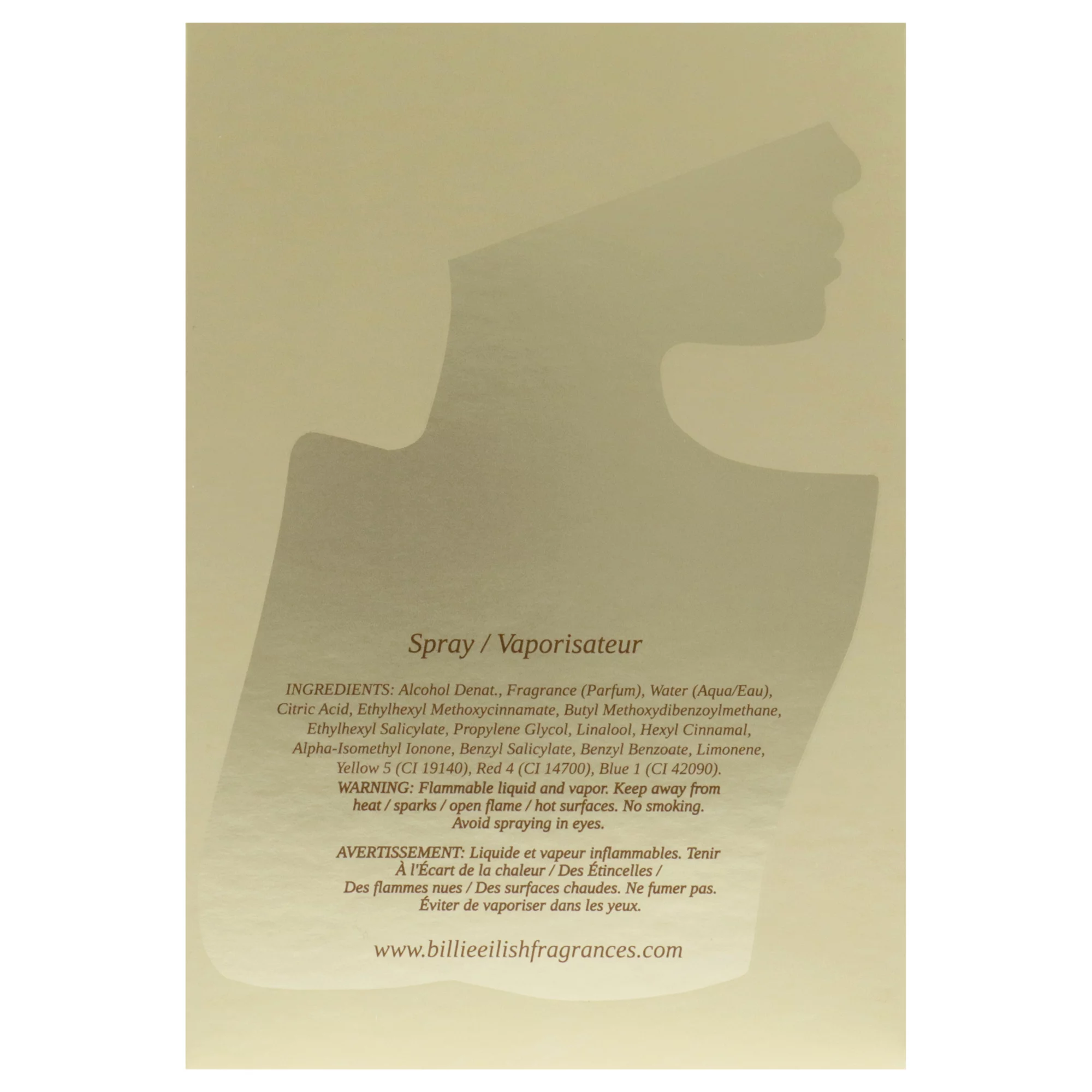 Eilish by Billie Eilish for Women 3.4 oz Eau de Parfum Spray