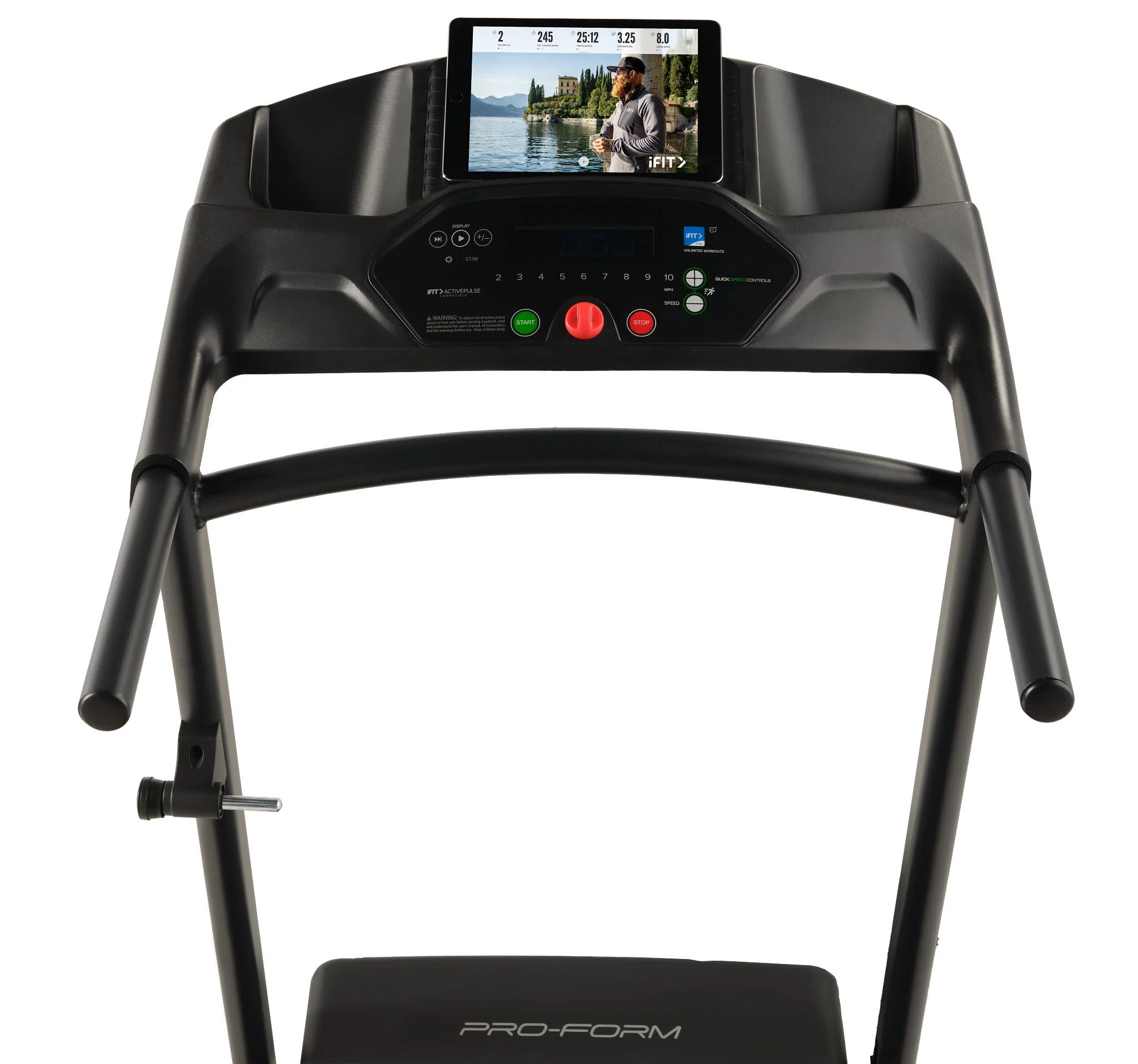 ProForm Cadence 4.0; Treadmill for Walking and Running with 5” Display and SpaceSaver Design