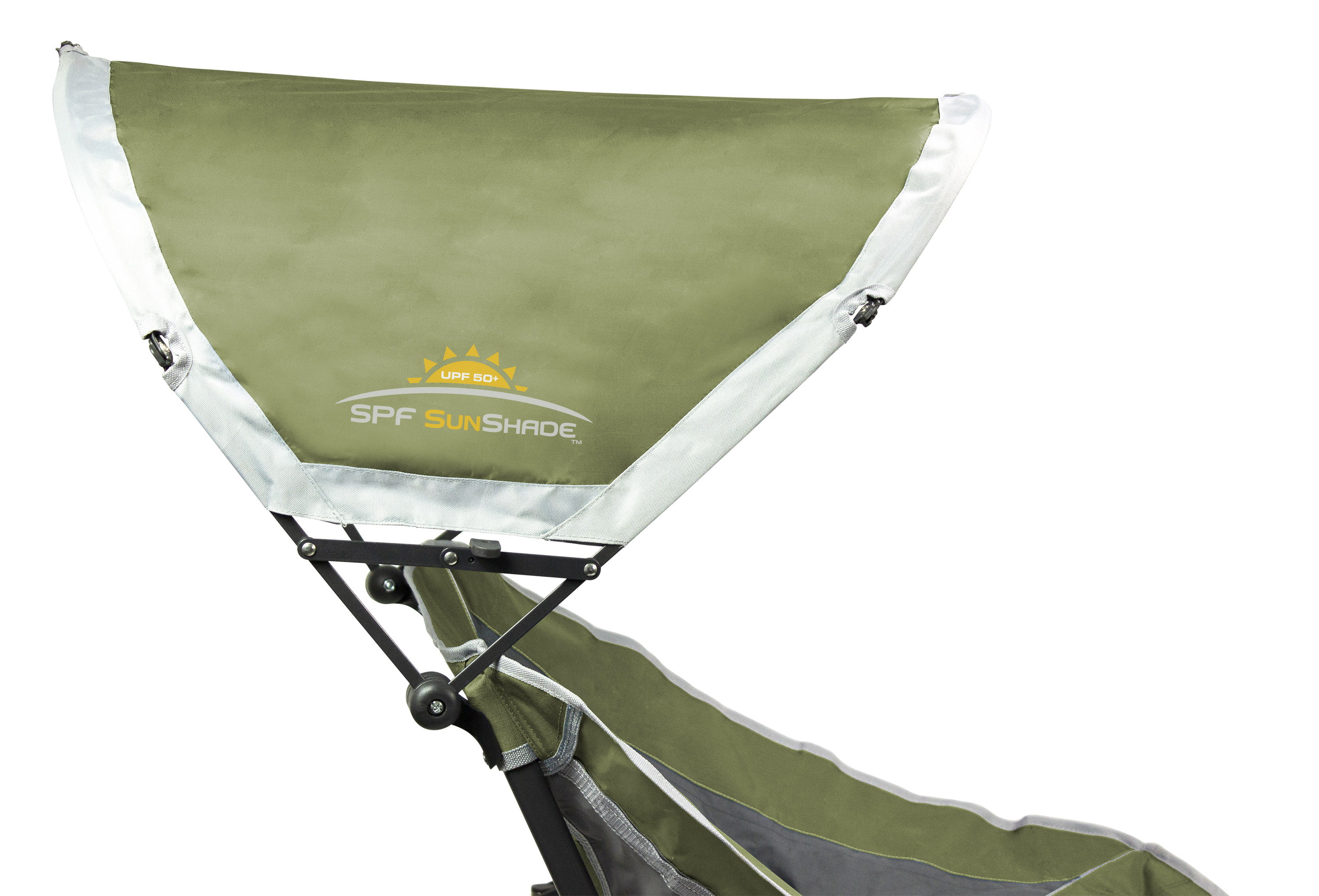GCI Outdoor Pod Rocker with SunShade, Loden Green