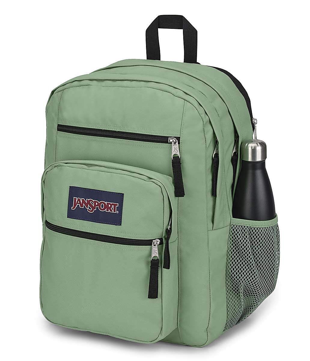 JanSport Big Student Backpack - School, Travel, Or Work Bookbag With 15-Inch Laptop Compartment-Loden Frost