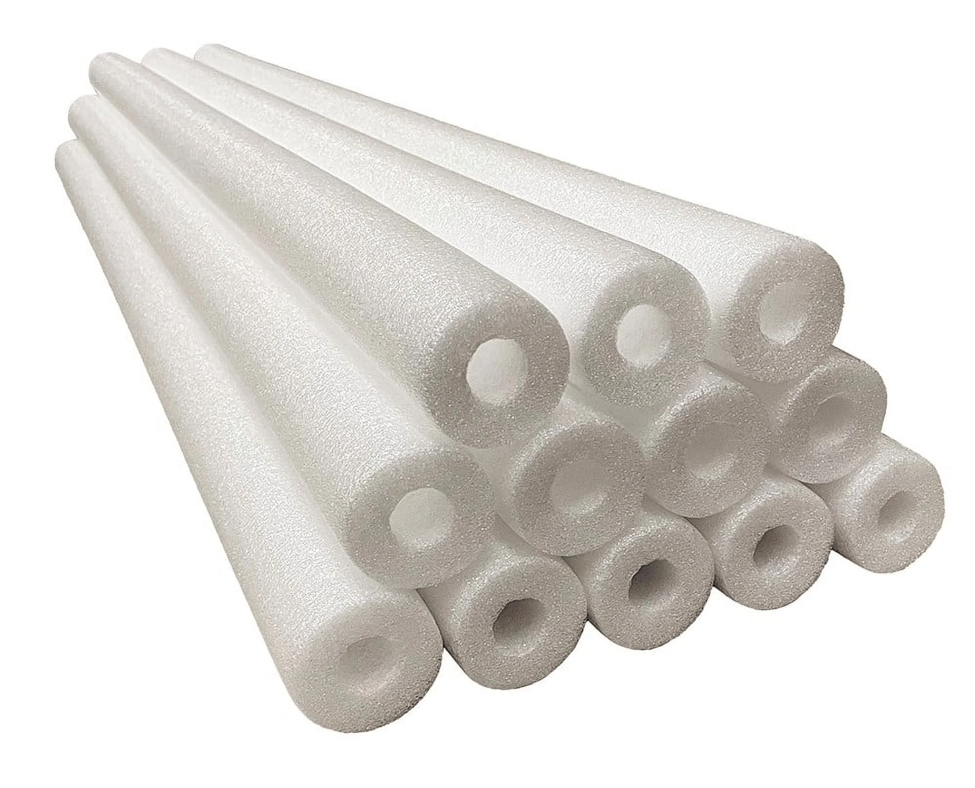 Oodles of Noodles 12 Pack of 52 Inch Foam -White