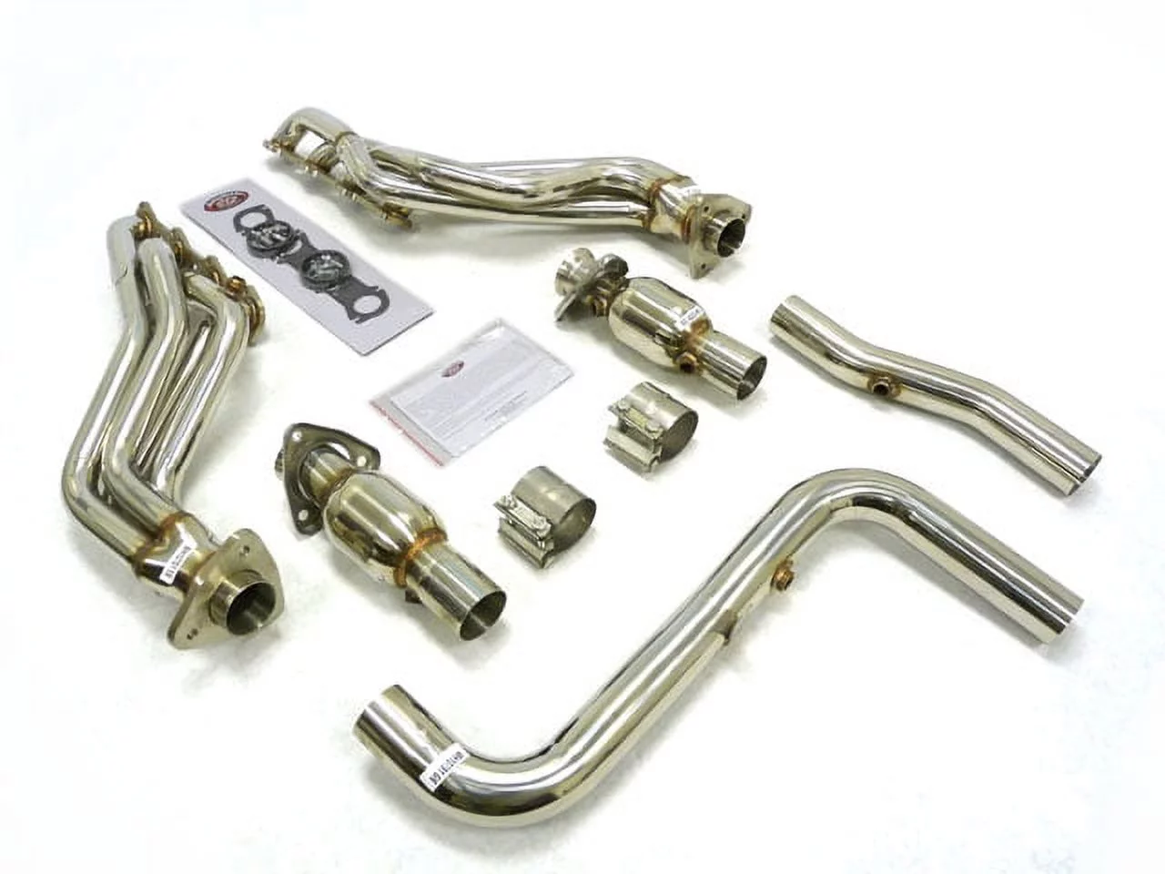 Stainless Long Tube Header For 99 to 03 Ford F-150 Lightning Harley Davidson Edition 5.4L V8 2WD/4WD By MHP