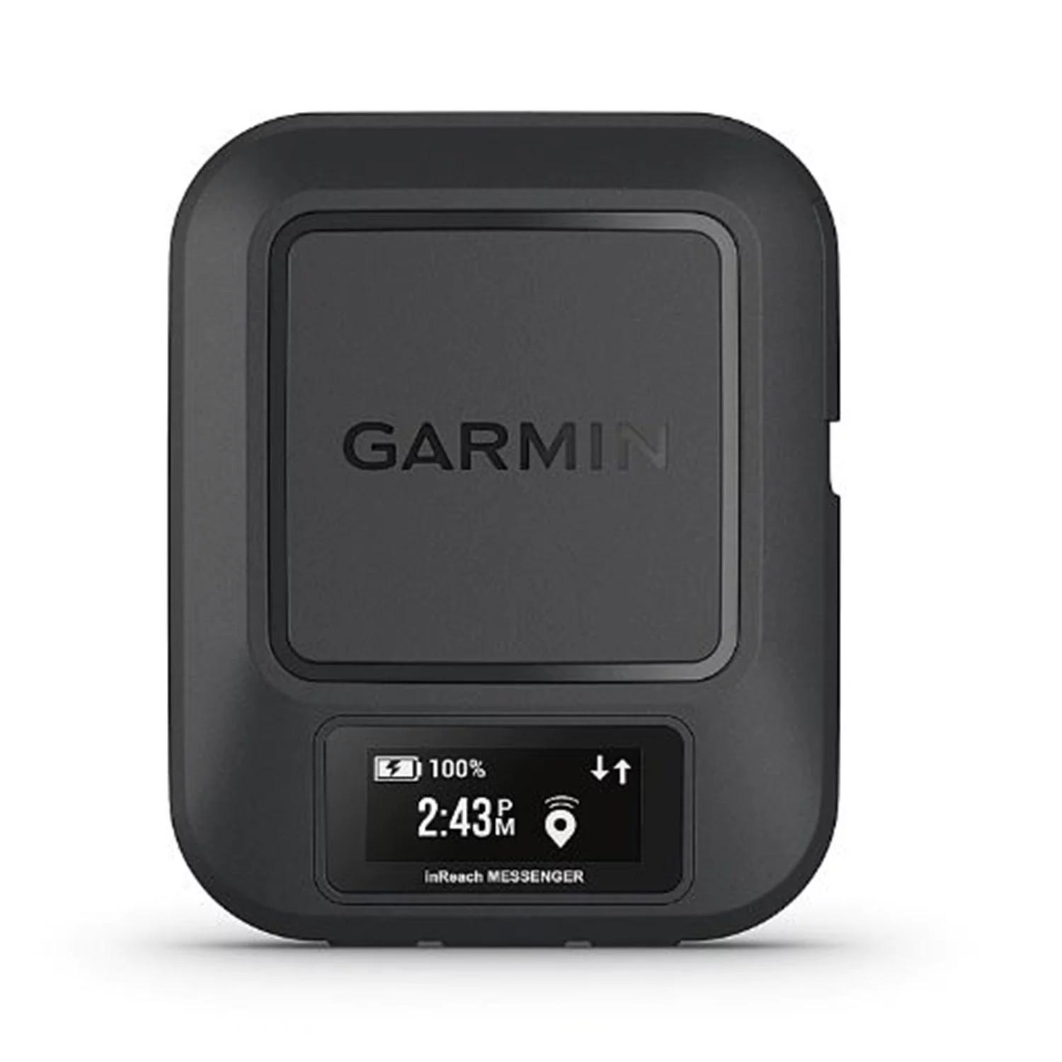 Garmin inReach Messenger GPS with Two USB Wall Adapters and 6Ave Cleaning Cloth