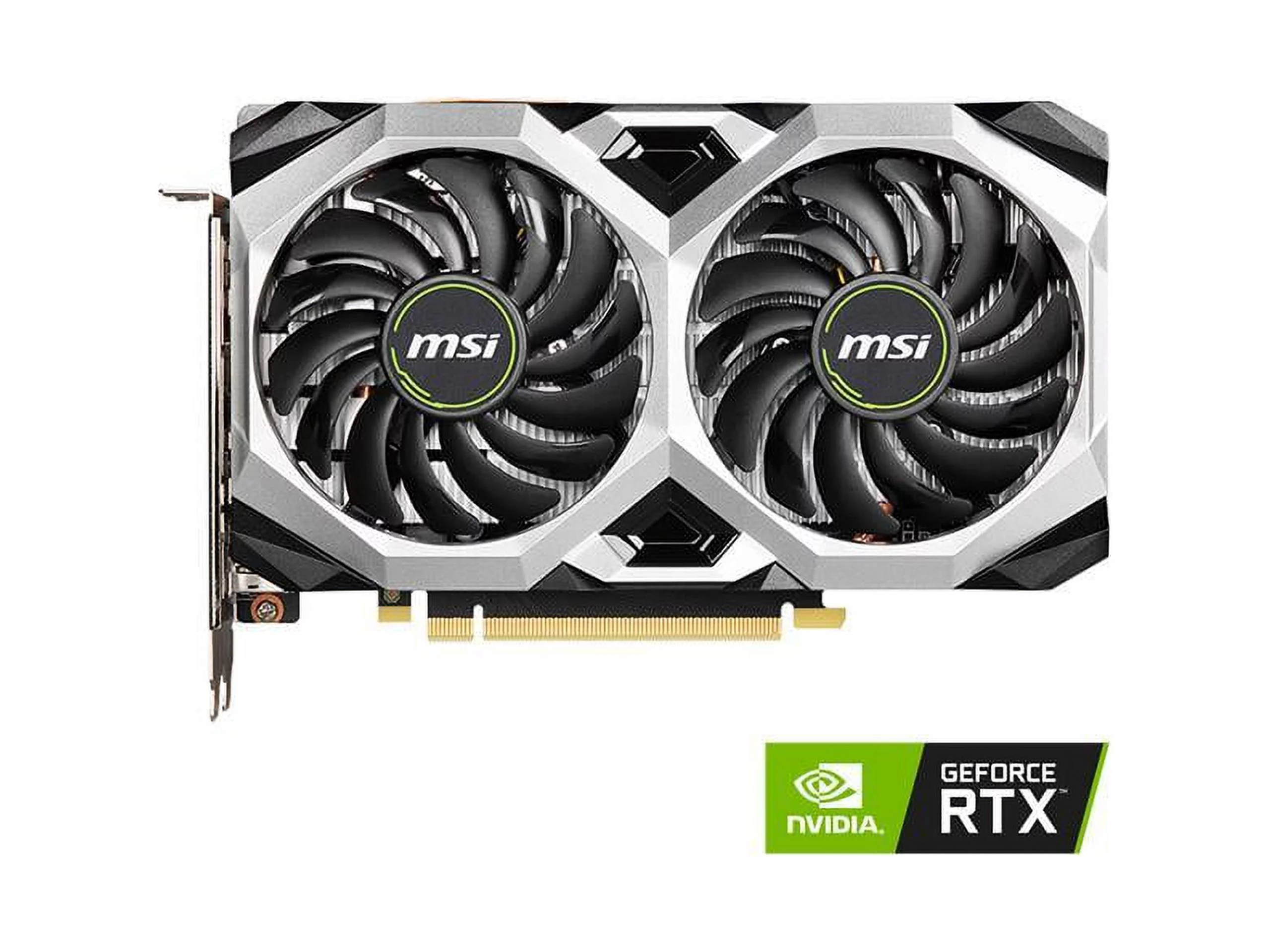 MSI Ventus GeForce GTX 1660 SUPER 6GB GDDR6 PCI Express 3.0 x16 Video Card GTX 1660 SUPER VENTUS XS