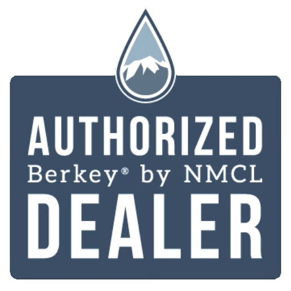 Berkey Authentic Black Berkey Elements (Pack of 4)- Berkey Replacement Water Filters For Under Sink And Countertop Water Filter System Fits To (Travel, Big Royal, Imperial Crown, Light System)