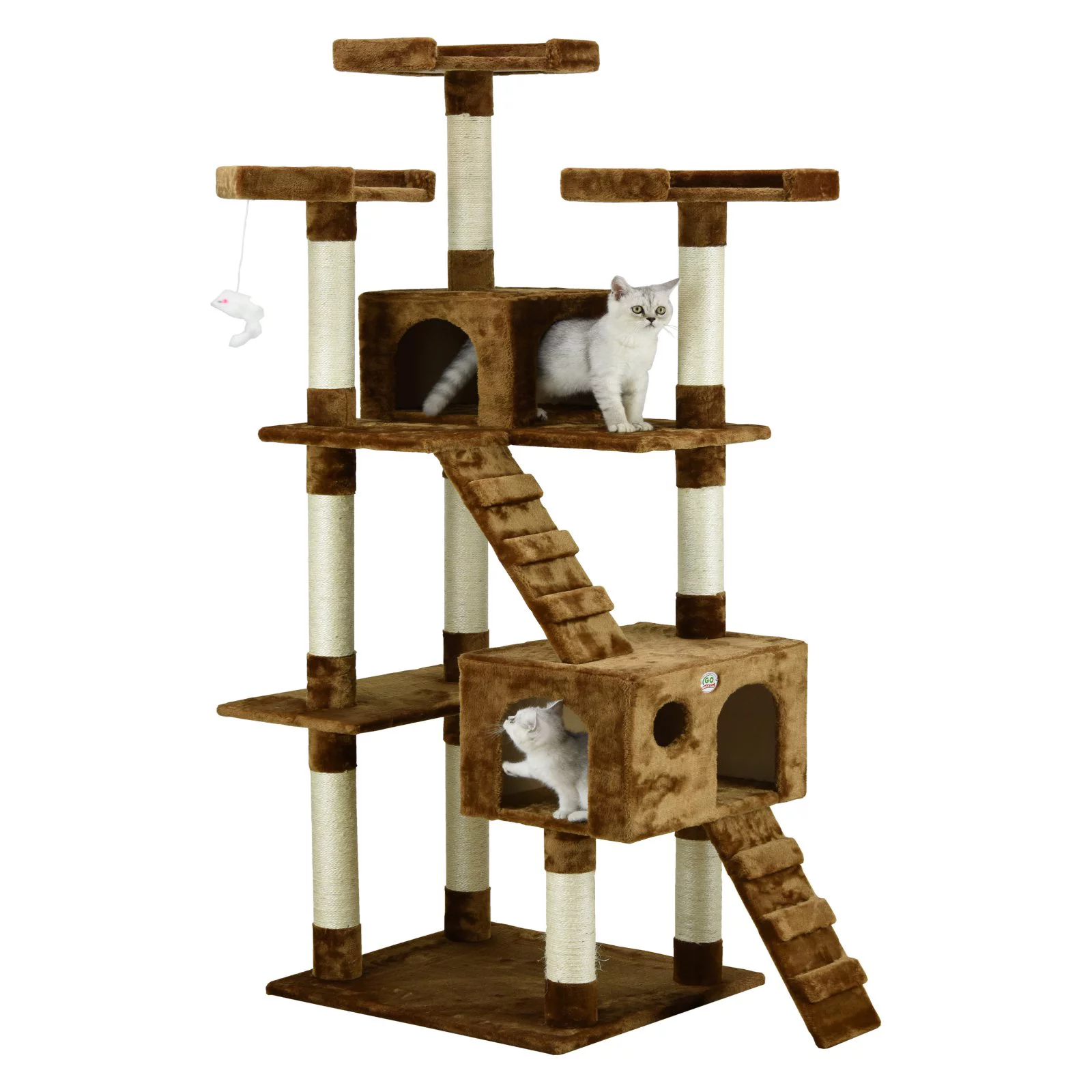 Go Pet Club Cat Tree Furniture 72 in. High Loft