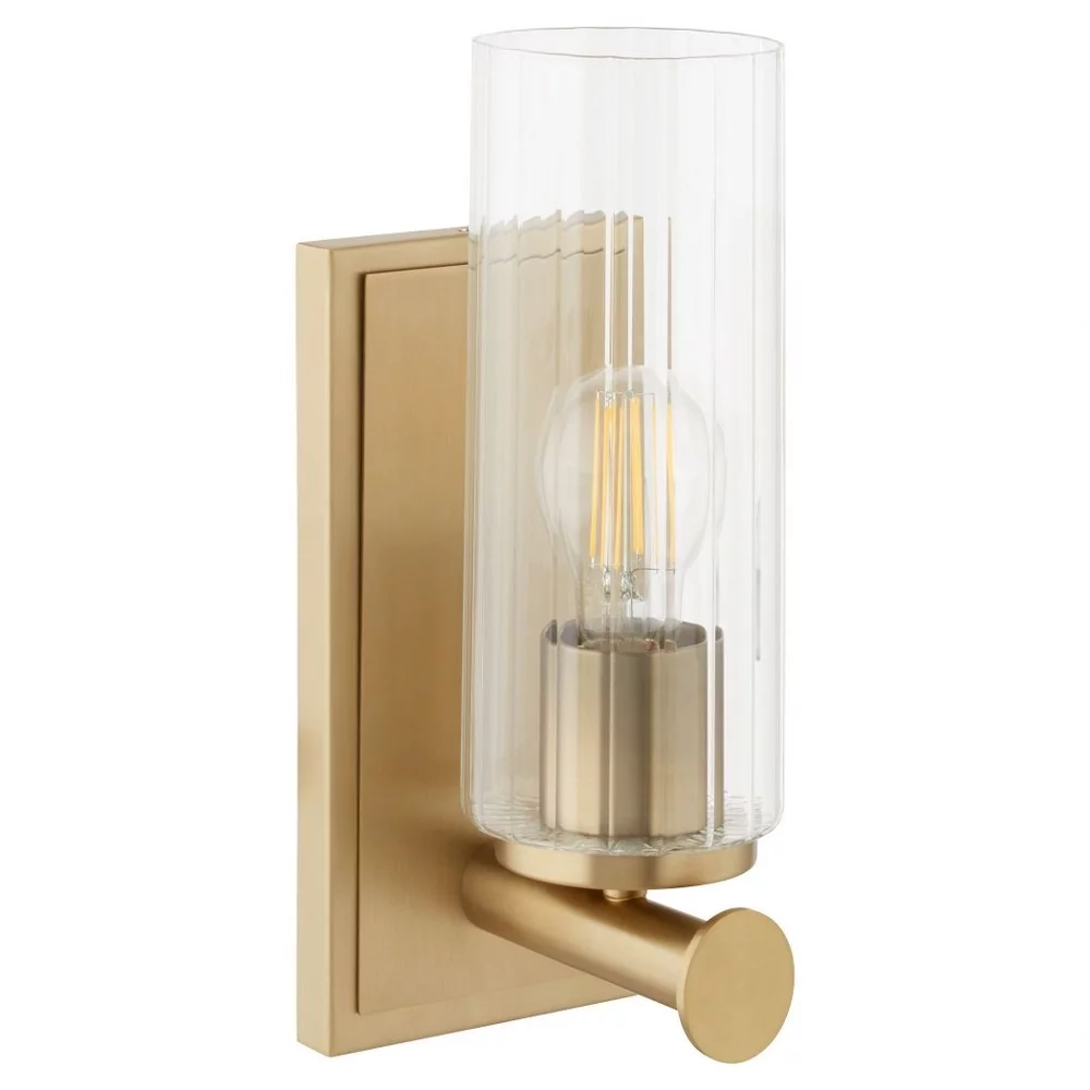 Quorum Lighting - Juniper - 1 Light Wall Mount-11.5 Inches Tall and 4.75 Inches