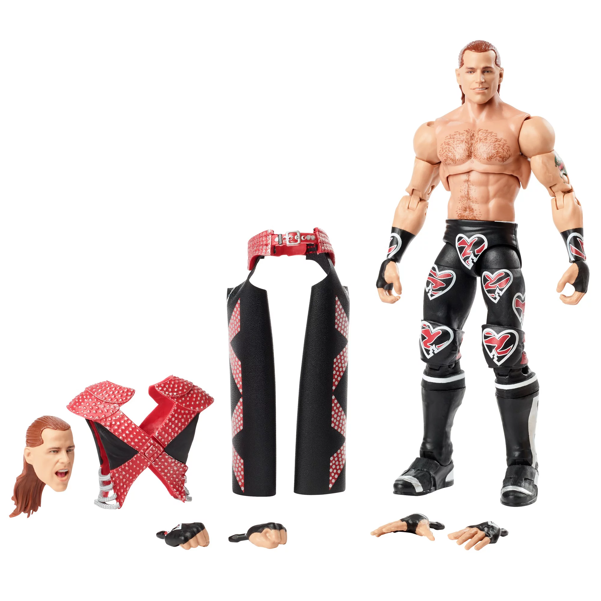 WWE Ultimate Edition Shawn Michaels Action Figure (6