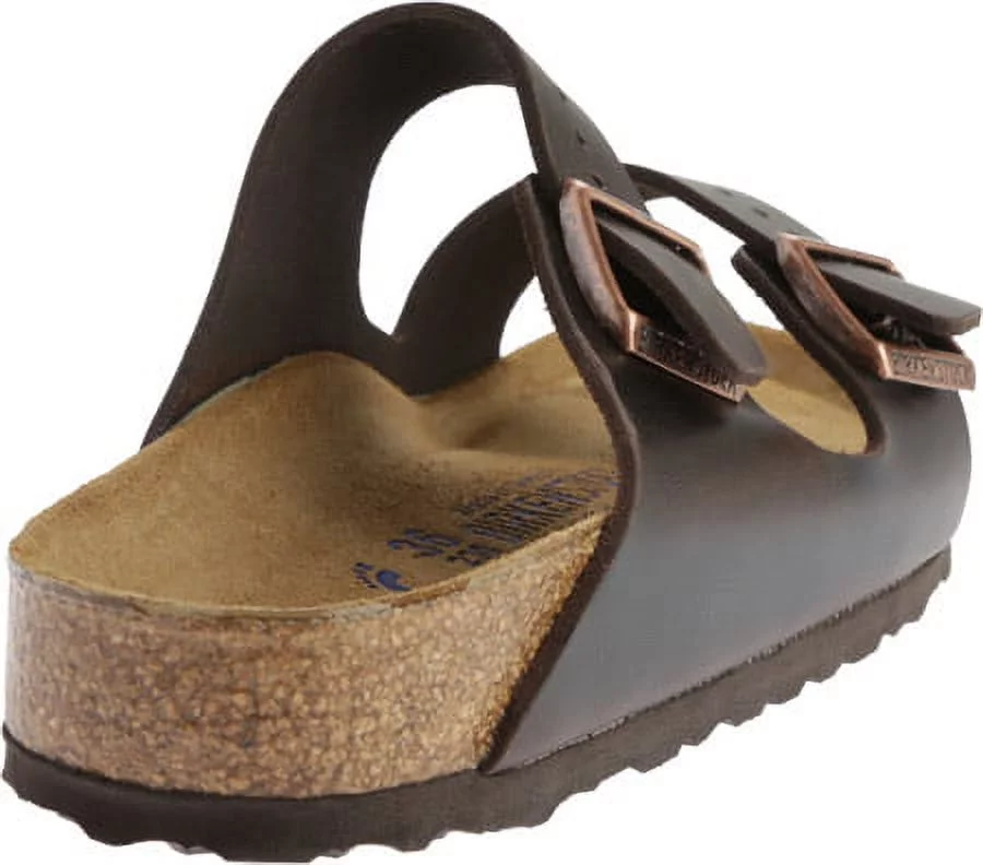 Birkenstock Arizona Amalfi Leather Sandal with Soft Footbed