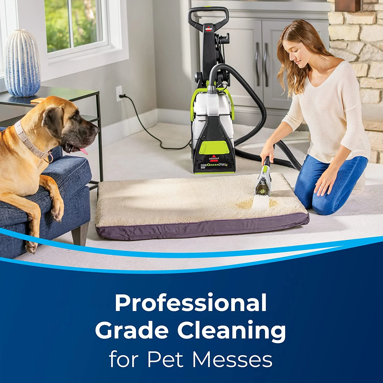 BISSELL Big Green PET PRO Carpet Cleaner 3288