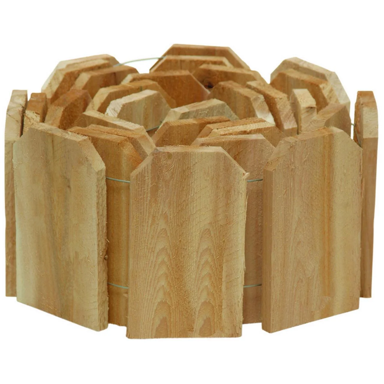 Greenes Fence 10 ft. Cedar Lawn Edging (6-Pack, 60 ft. Total)