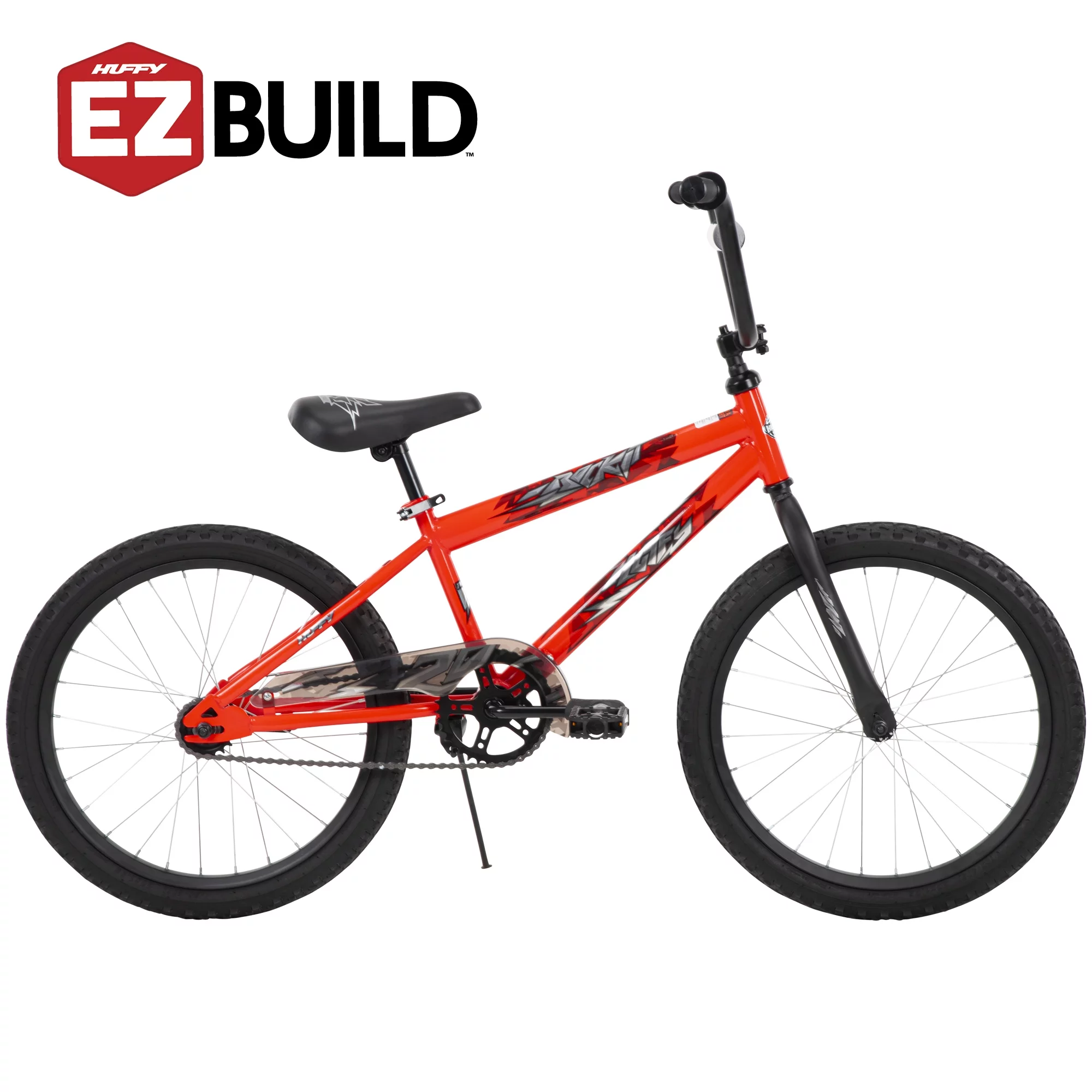 Huffy 20 In. Rock It Boys Bike, Ages 5+ Years,  Neon Red