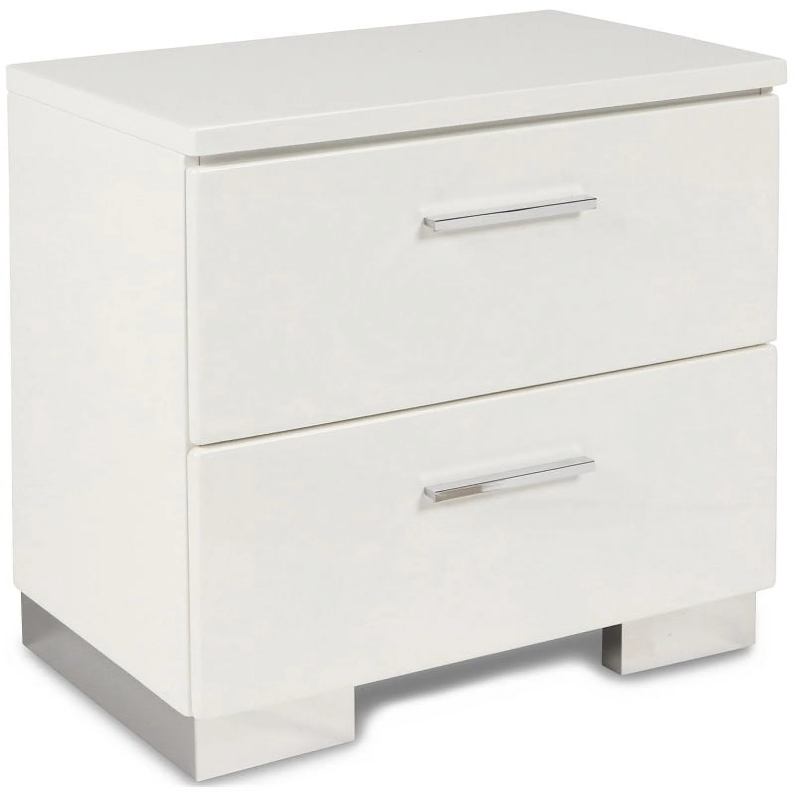 New Classic Furniture Sapphire Solid Wood 5Pc Bedroom Set in White