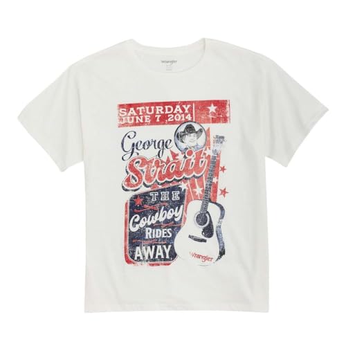 Wrangler Women's George Strait Oversized Tee